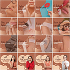 Pack Canva Micropigmentação Templates Editáveis 200 Artes + Legendas 10