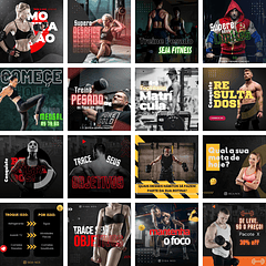 Pack Canva Academia Templates Editáveis 30 Artes + Bônus