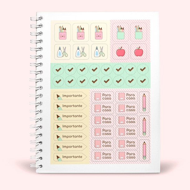 Pacote Agenda Escolar Crescidinhos em Pdf  13