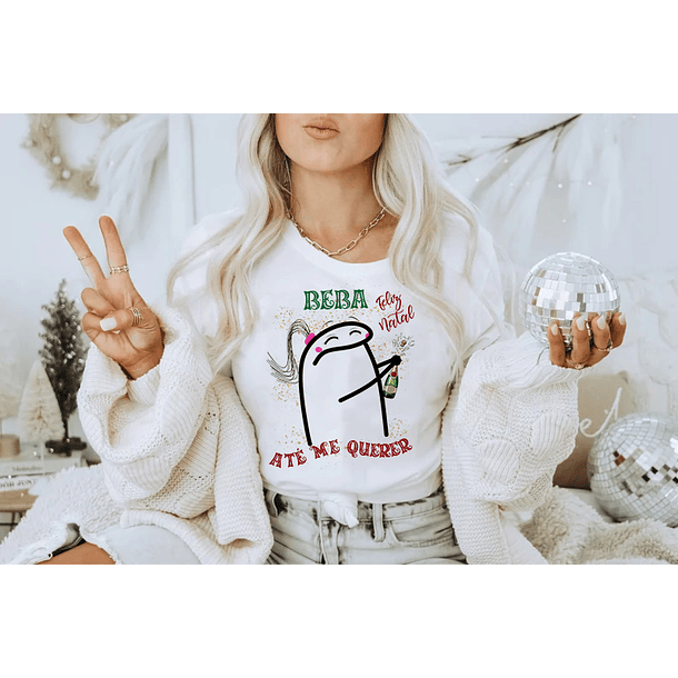 10 Artes Camisa Florkinas Natalina Memes Bento em Corel Draw 5