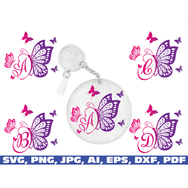 Kit Digital Alfabetos em Png  5