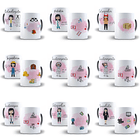 103 Artes para Caneca Profissões Feminina Editável em Corel Draw + Png 3