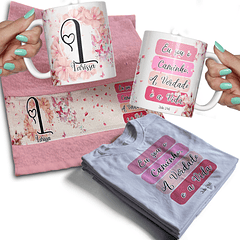 63 Artes para Caneca e Camisa Alfabrto Biblico Arquivo Editável