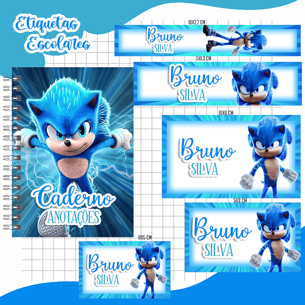 Pacote Agendas Escolares 2023 Completo em Pdf e Jpg 10