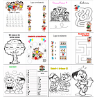 Recursos Pedagógicos Atividades Escolares - Arquivos Prontos  24