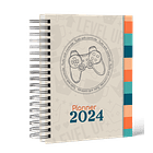 Arquivo Agenda Gamer Tudo Sob Controle 2024 em Pdf   2