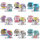 50 Artes Caneca Flork Profissões Arquivos Sublimação Jpge 4