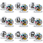 26 Artes Canecas Alfabeto Turma do Mickey Arquivo em Jpge/Png 2