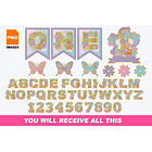 Kit Digital Alfabetos em Png  14