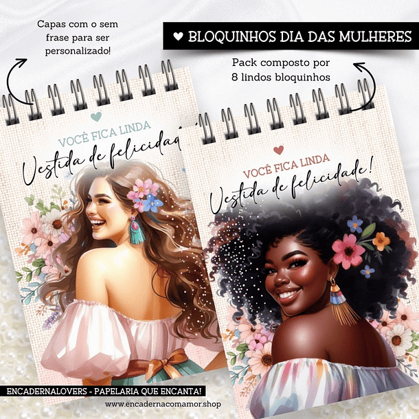 Arquivo para Encadernação Agendas e Bloquinho em Pdf  1