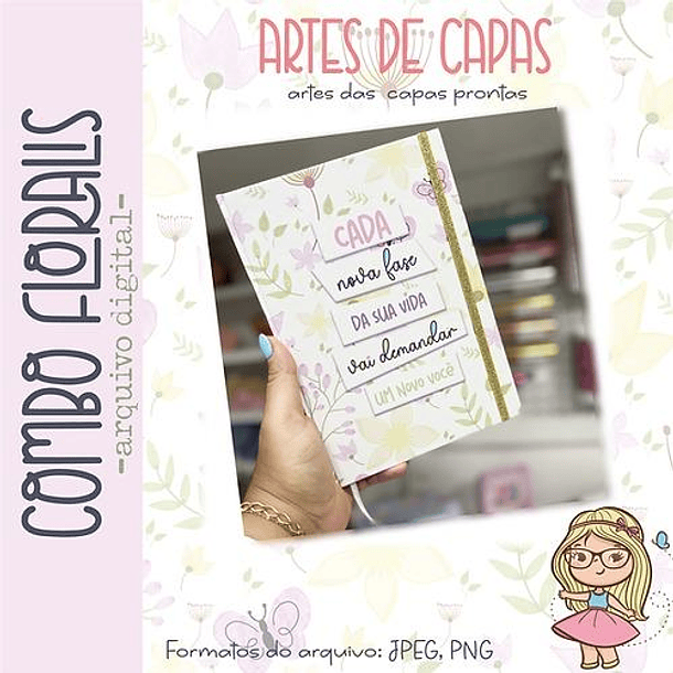 Arquivo para Agendas Capas Florais em Jpg 5