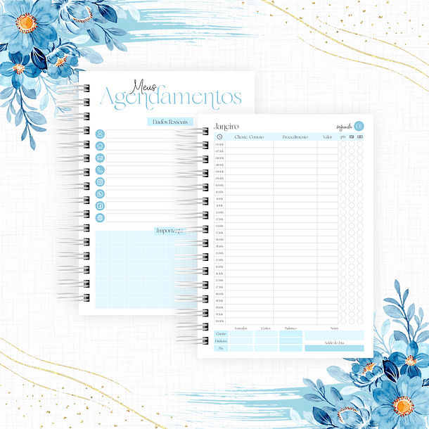 Arquivo Agenda para Agendamentos Profissões 2024 em Pdf  11