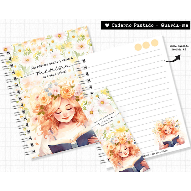 Arquivo para Encadernação Agendas e Bloquinho em Pdf  4