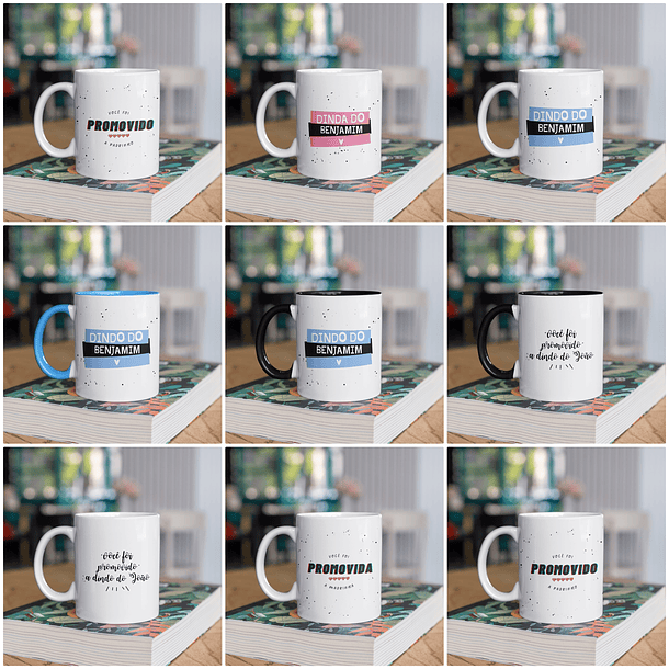 52 Artes para Canecas Dindos e Dindas Arquivos em Jpg  28