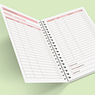 Arquivo Caderno de Controle Doméstico em Pdf  18