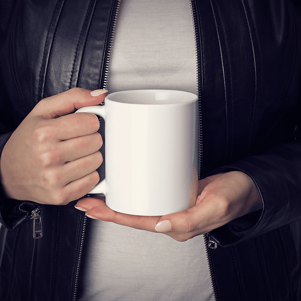 Mockup para Caneca Modelo 2 em Photoshop  5