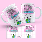 6 Artes Caneca Dia das Mães Flork Arquivos Png  4