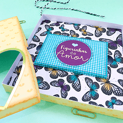 Arquivo Albúm de Figurinhas Dia das Mães em Pdf 