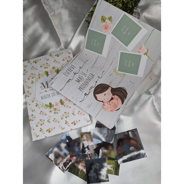 Arquivo Albúm de Figurinhas Dia das Maes em Pdf 3