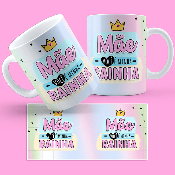 13 Artes Caneca Dia das Mães Arquivos Png  7