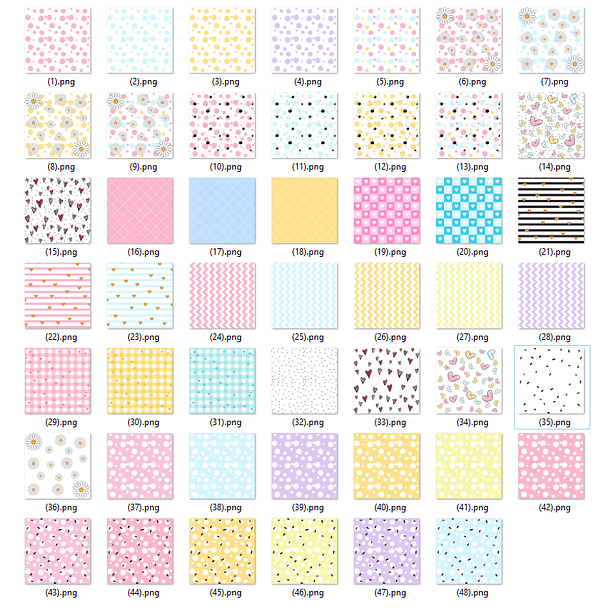 Kit Digital Dia das Mães em Png  4