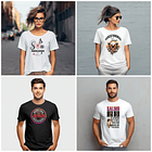 50 Arte para Camisa Frases Cristã Arquivo Editável  3