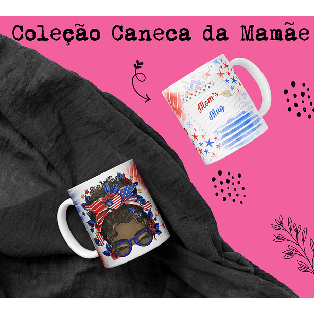 15 Artes Caneca Dia das Mães Arquivo Editável 12