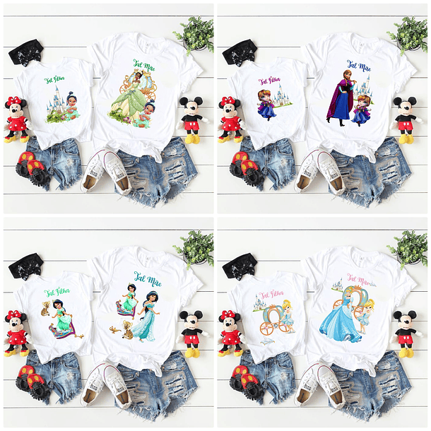 Mega Pack Artes para Camisa Dia das Mães Tal Mãe Tal Filha  4