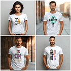 50 Arte para Camisa Frases Cristã Arquivo Editável  7