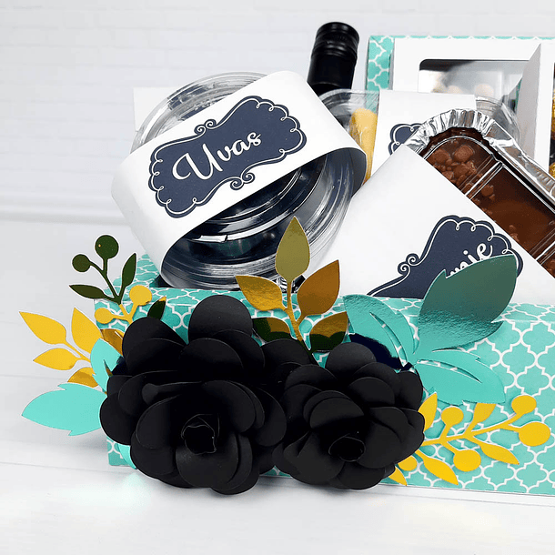 Arquivos Prontos para Cesta de Bebidas e Doces em Pdf 4