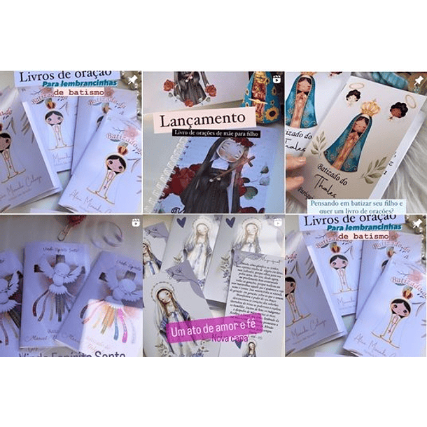 Arquivo Livro de Oração Batizado e Catequese em Pdf  9