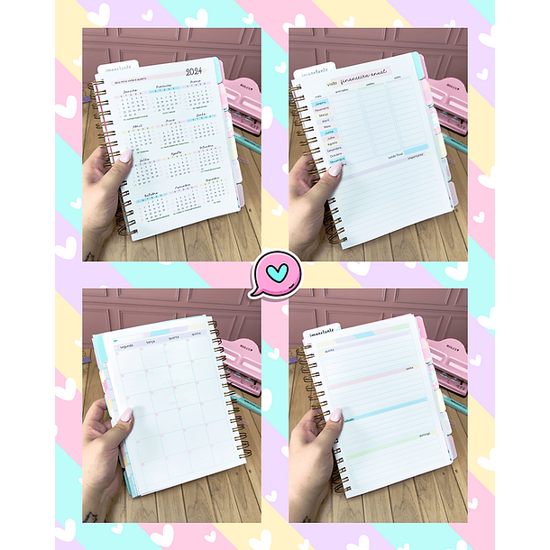 Kit Digital Fofurinhas e Mimos em Png 7