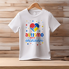 15 Arte para Camisa Autismo Arquivo Editável 3