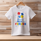 15 Arte para Camisa Autismo Arquivo Editável 4