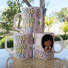 20 Arte para Caneca e Camisa Dia das Mães Arquivo Editável 