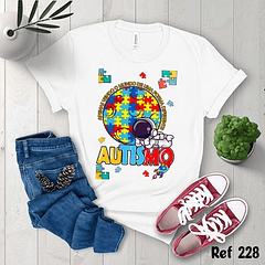 30 Arte para Camisa Autismo Arquivo Editável