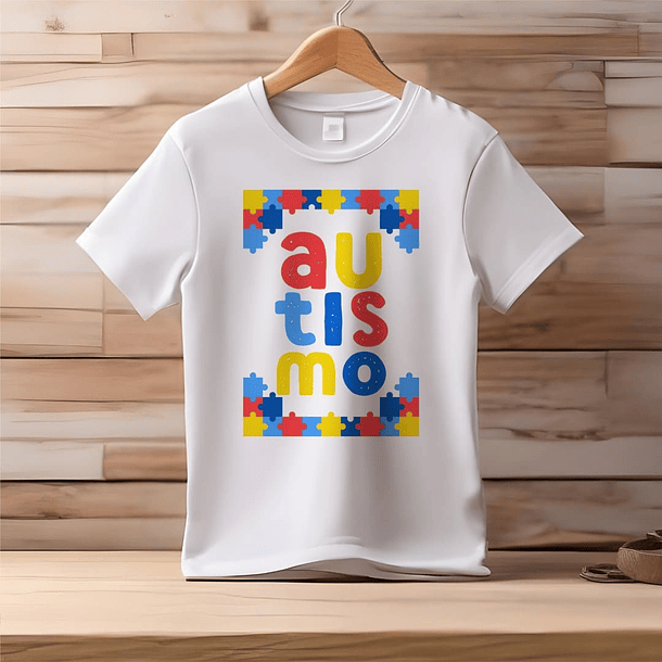 15 Arte para Camisa Autismo Arquivo Editável 8