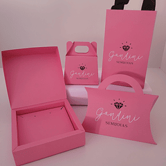 Arquivo Caixinhas para Semi Joias em Studio