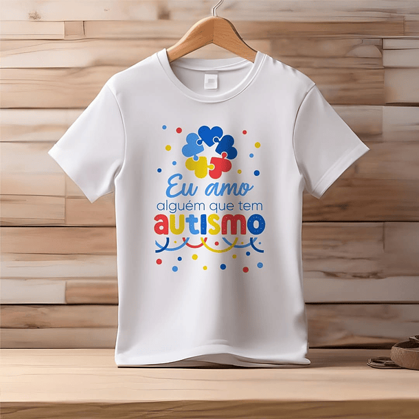 15 Arte para Camisa Autismo Arquivo Editável 9