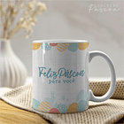 20 Arte para Caneca Páscoa Arquivo Editável 8