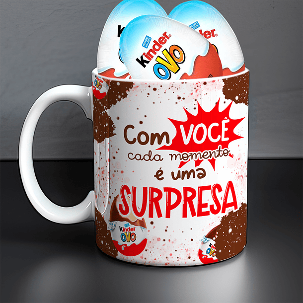12 Arte para Caneca Páscoa Chocolates Arquivo Editável 1