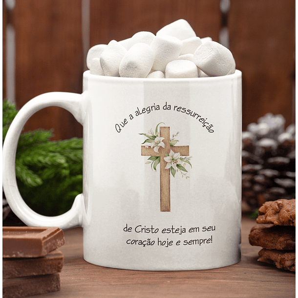 11 Arte para Caneca Páscoa Delicada Arquivo Editável 9