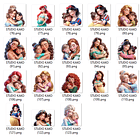 Kit Digital Princesas Dia das Mães Arquivos em Png 5