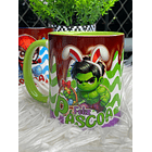 6 Arte para Caneca Páscoa Super Heróis Arquivo Png 4