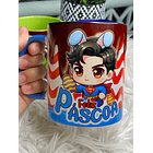 6 Arte para Caneca Páscoa Super Heróis Arquivo Png 6