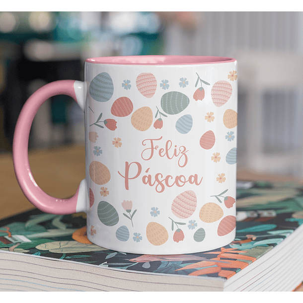 11 Arte para Caneca Páscoa Delicada Arquivo Editável 12