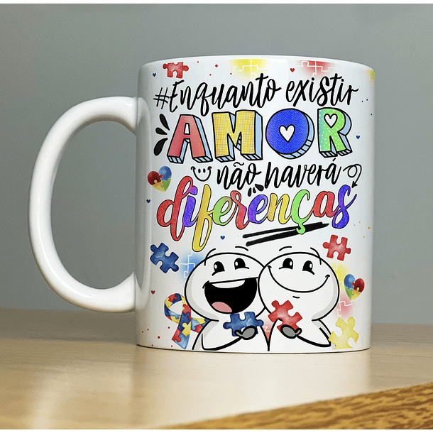 15 Artes para Caneca Autismo Arquivos em Jpg 2