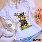 30 Arte para Camisa Autismo Arquivo Editável 14