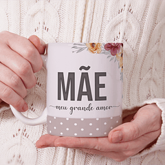16 Artes Caneca Dia das Mães Arquivos Editável 