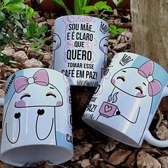 4 Artes Caneca Flork Memes Dia das Mães Arquivos em Jpg